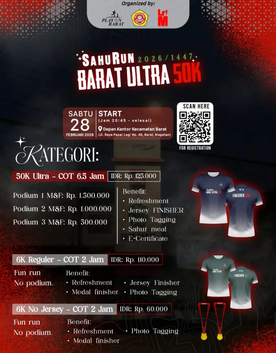 Sahurun Barat Ultra 50K