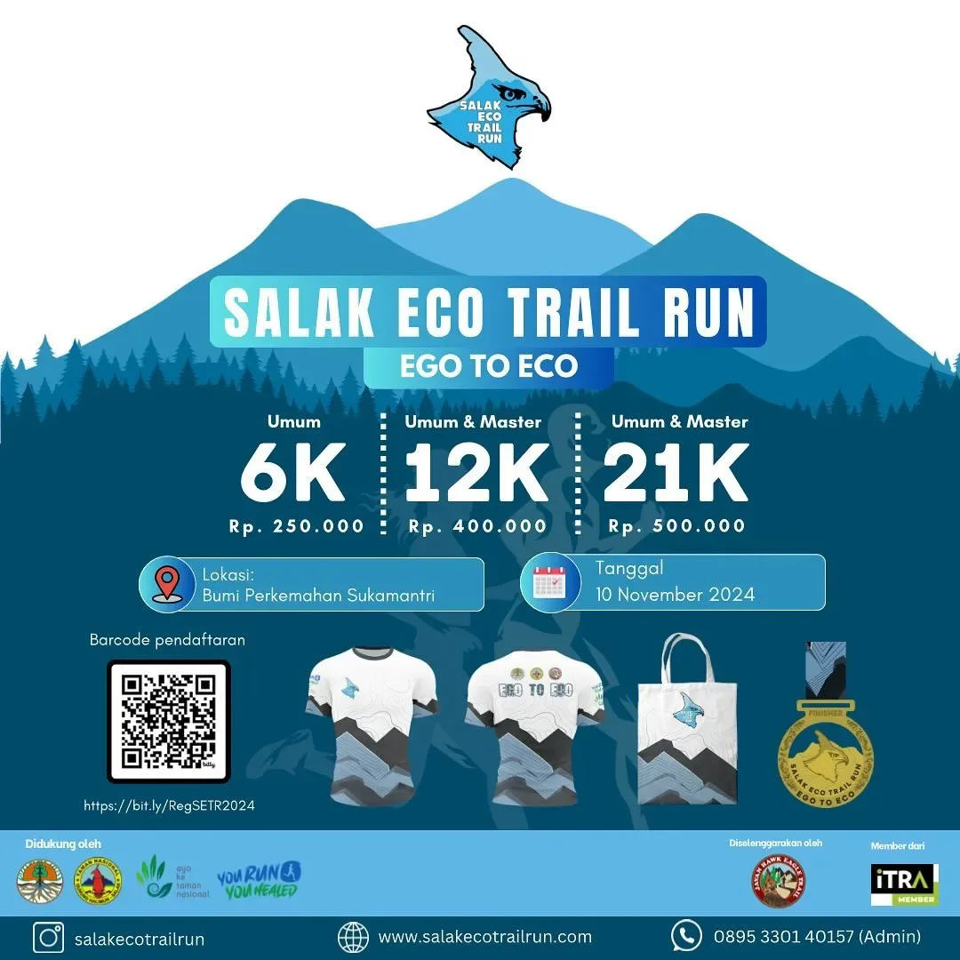 Salak Eco Trail Run 2024