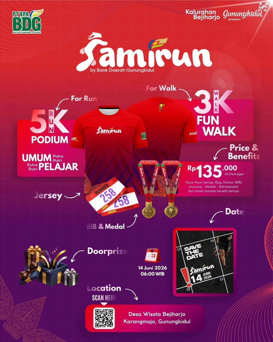 SamiRun BDG