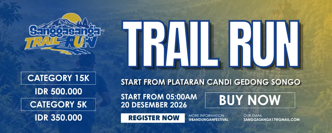 SANGGASANGA TRAIL RUN