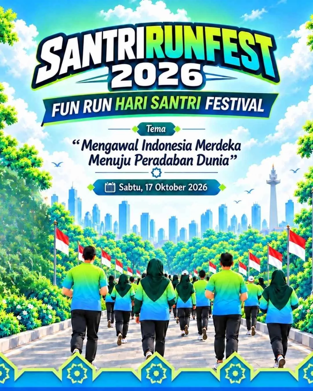 Santri Run Fest 2026