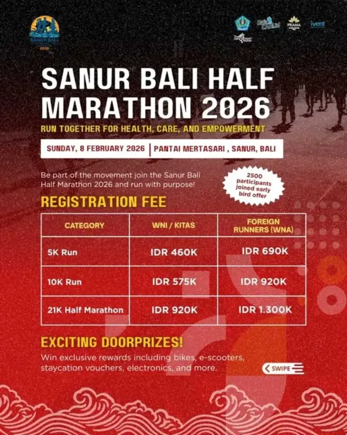 Sanur Bali Half Marathon 2026