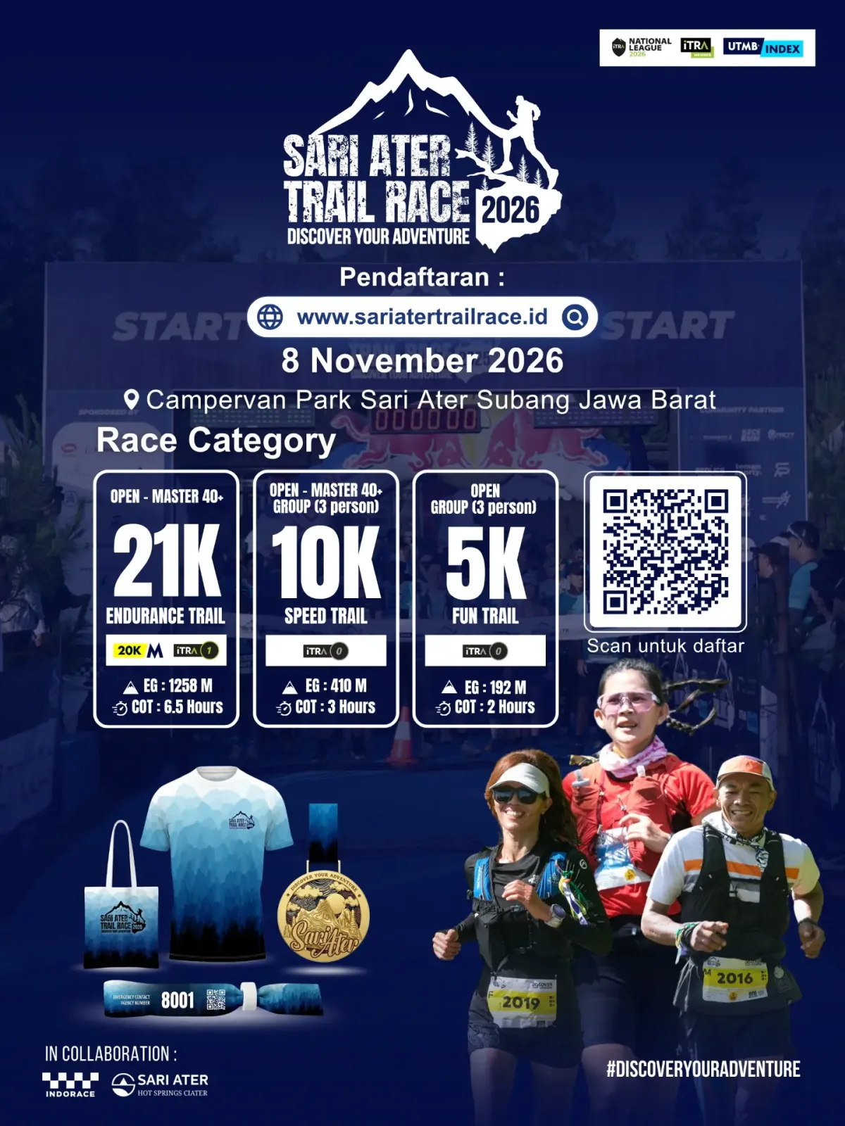 Sari Ater Trail Race