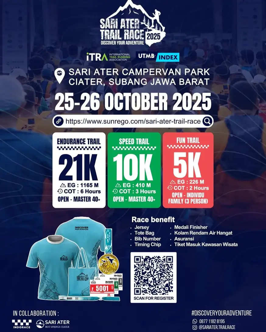 Sari Ater Trail Race 2025