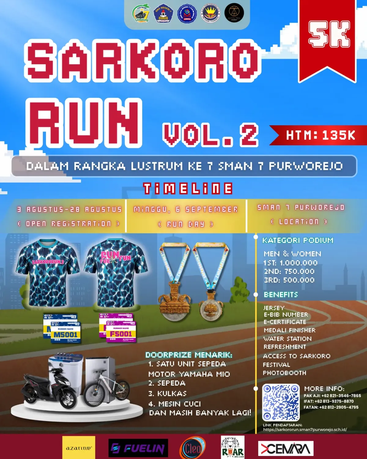 SARKORO Run Vol. 2 2026 - Kabupaten Purworejo