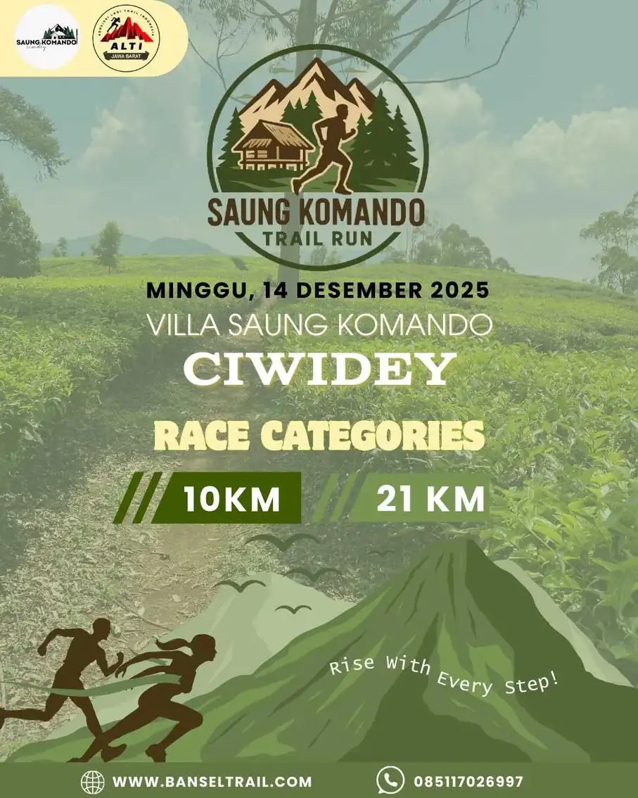 Saung Komando Trail Run 2025