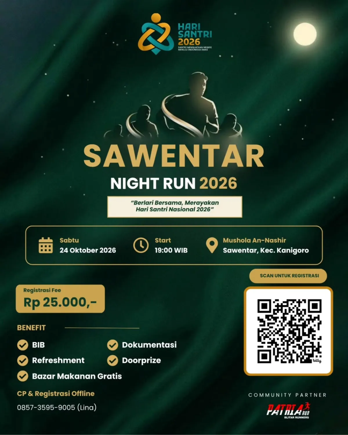 Sawentar Night Run