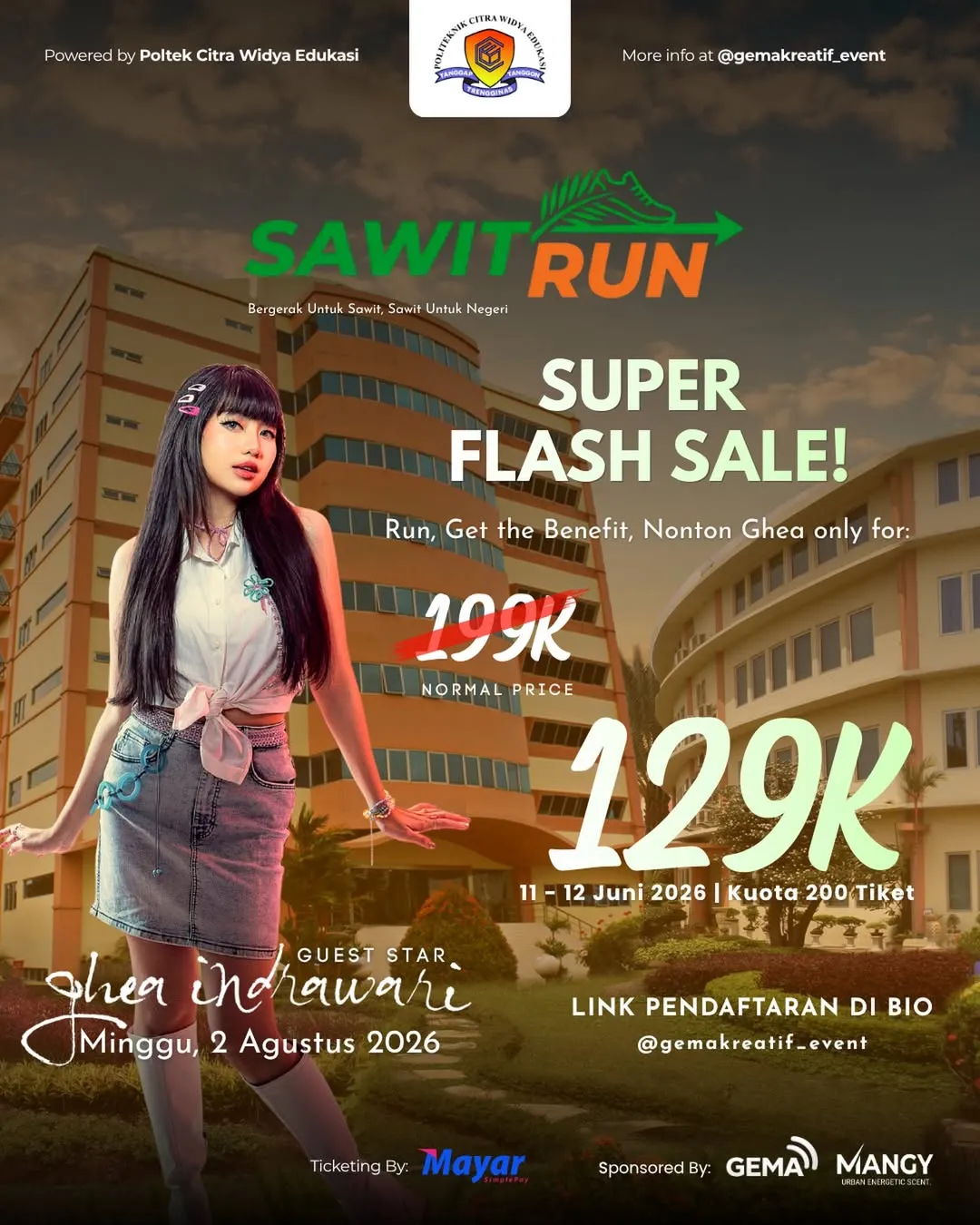 Sawit Run 2026