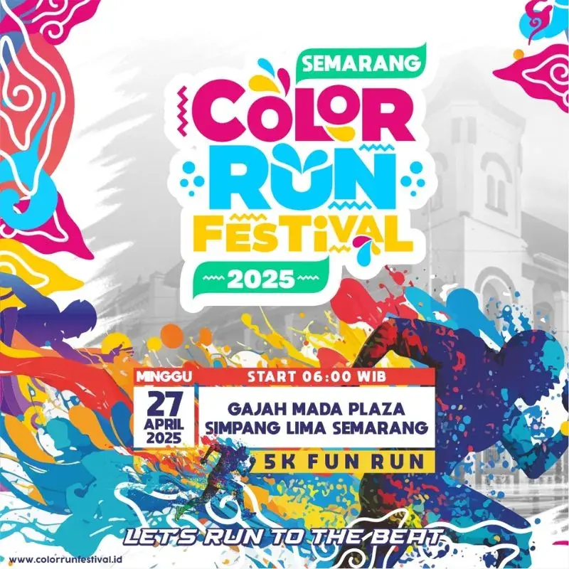 Semarang Color Run Festival 2025