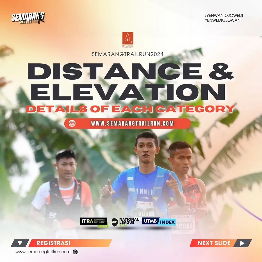 Semarang Trail Run 2024