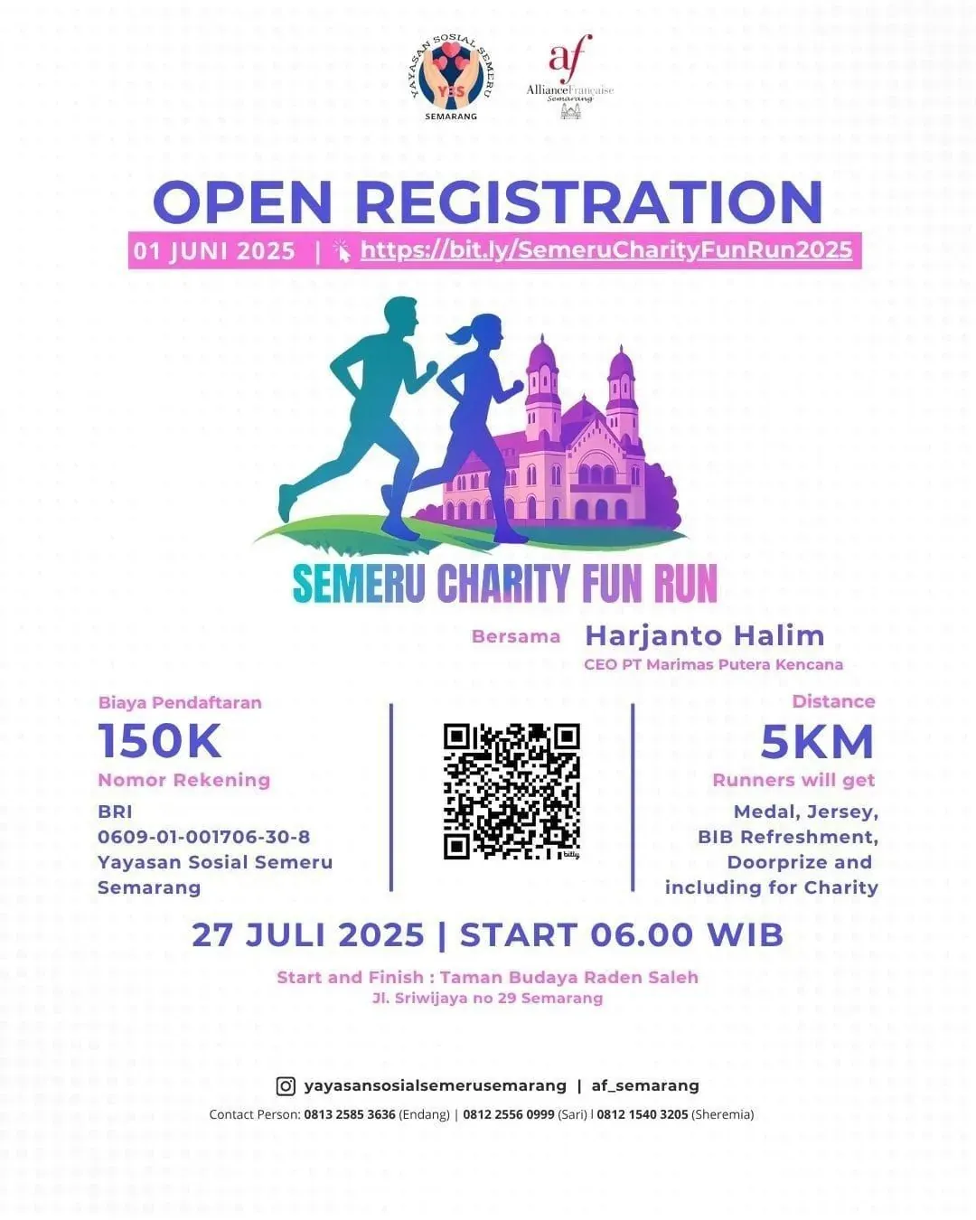Semeru Charity Fun Run