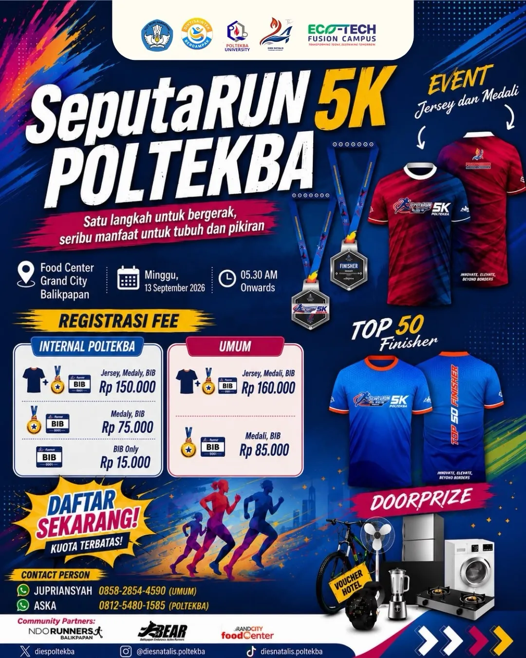 SeputaRUN POLTEKBA 2026