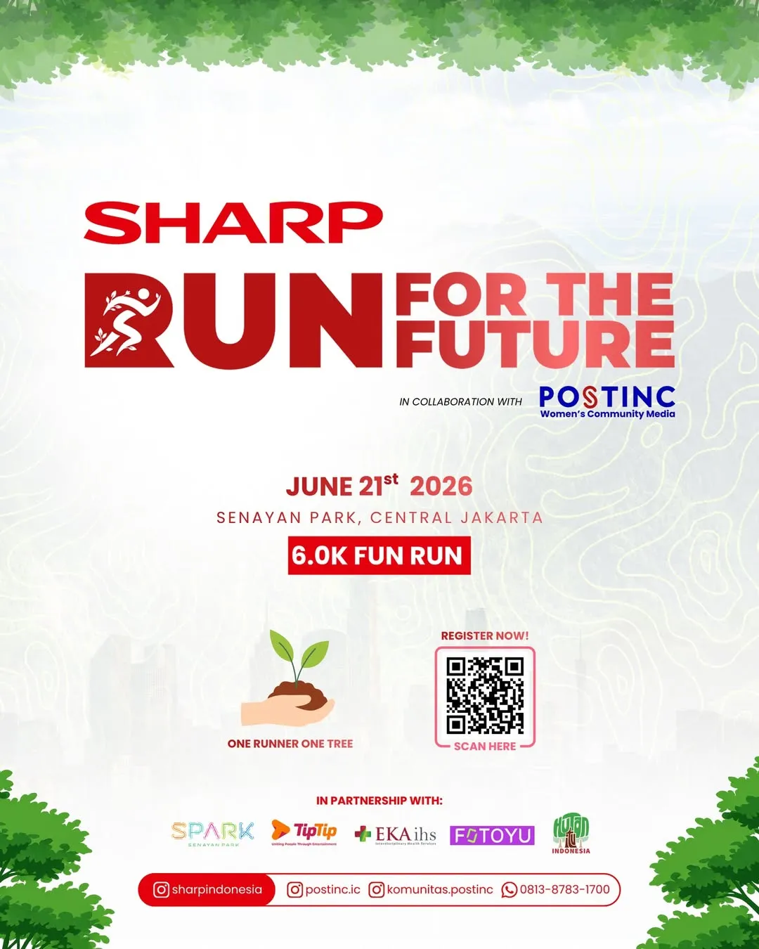 SHARP Run for The Future