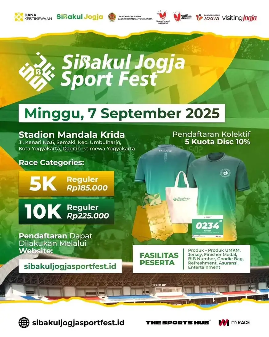 Sibakul Jogja Sport Fest 2025