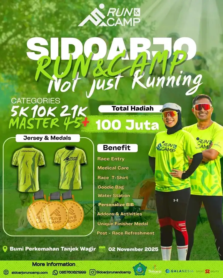 Sidoarjo Run and Camp 2025
