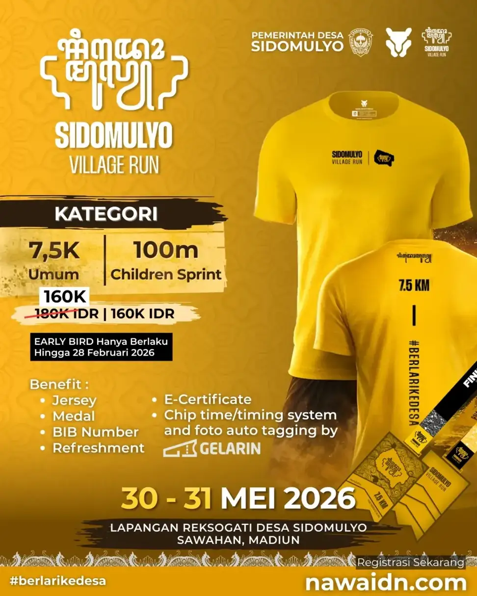 Sidomulyo Village Run