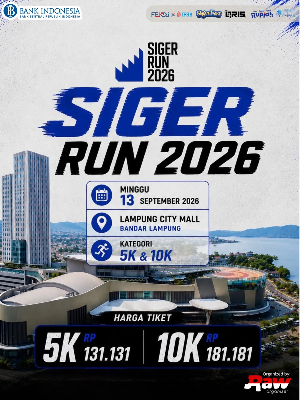 Siger Run 2026 - Kota Bandar Lampung