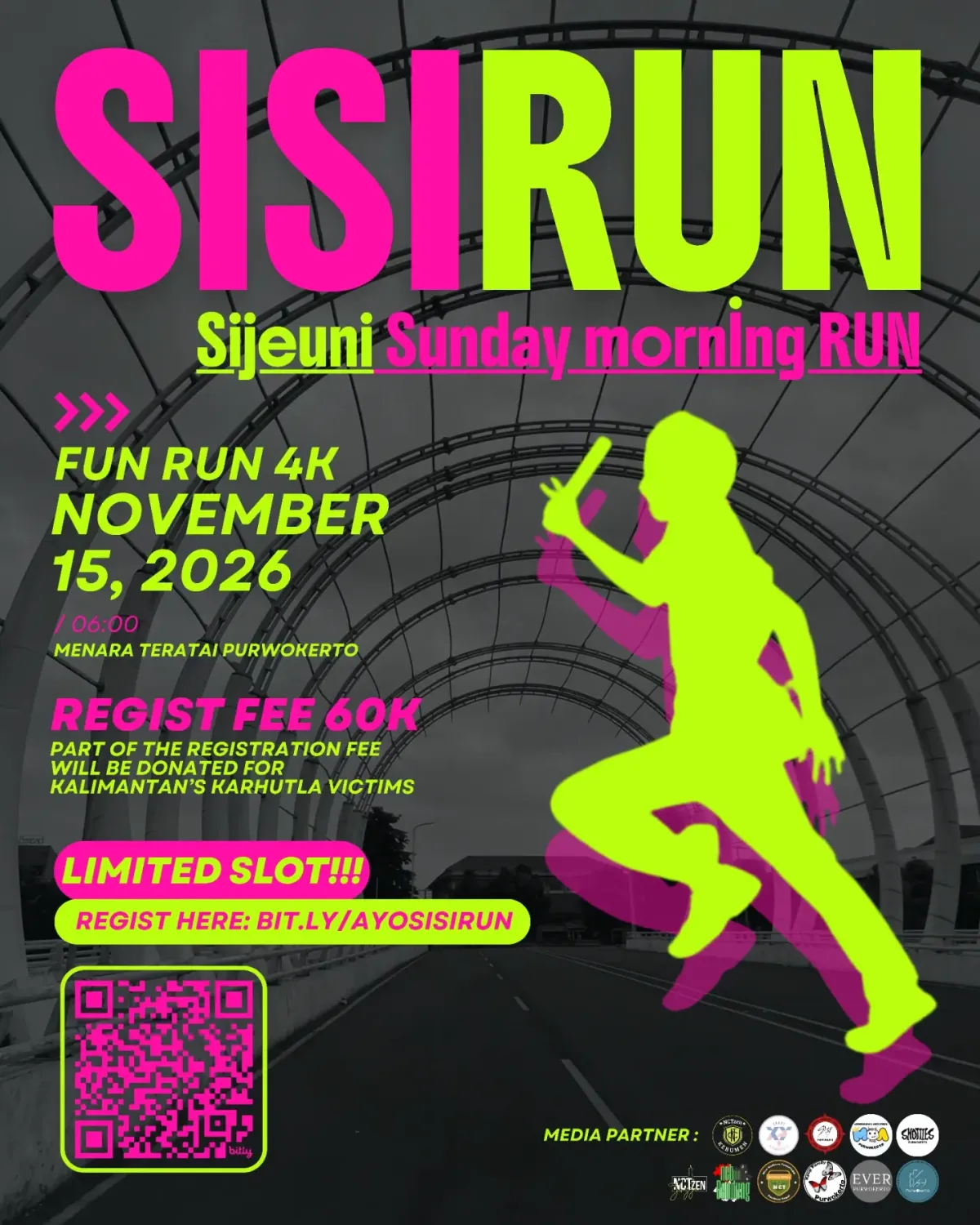 Sijeuni Sunday Morning Run