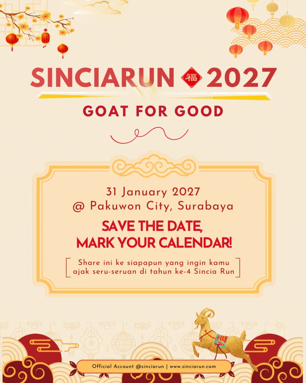 Sincia Run