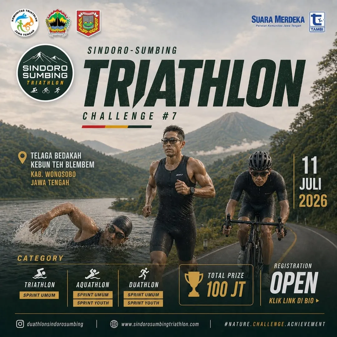 Sindoro Sumbing Triathlon Challenge 2026