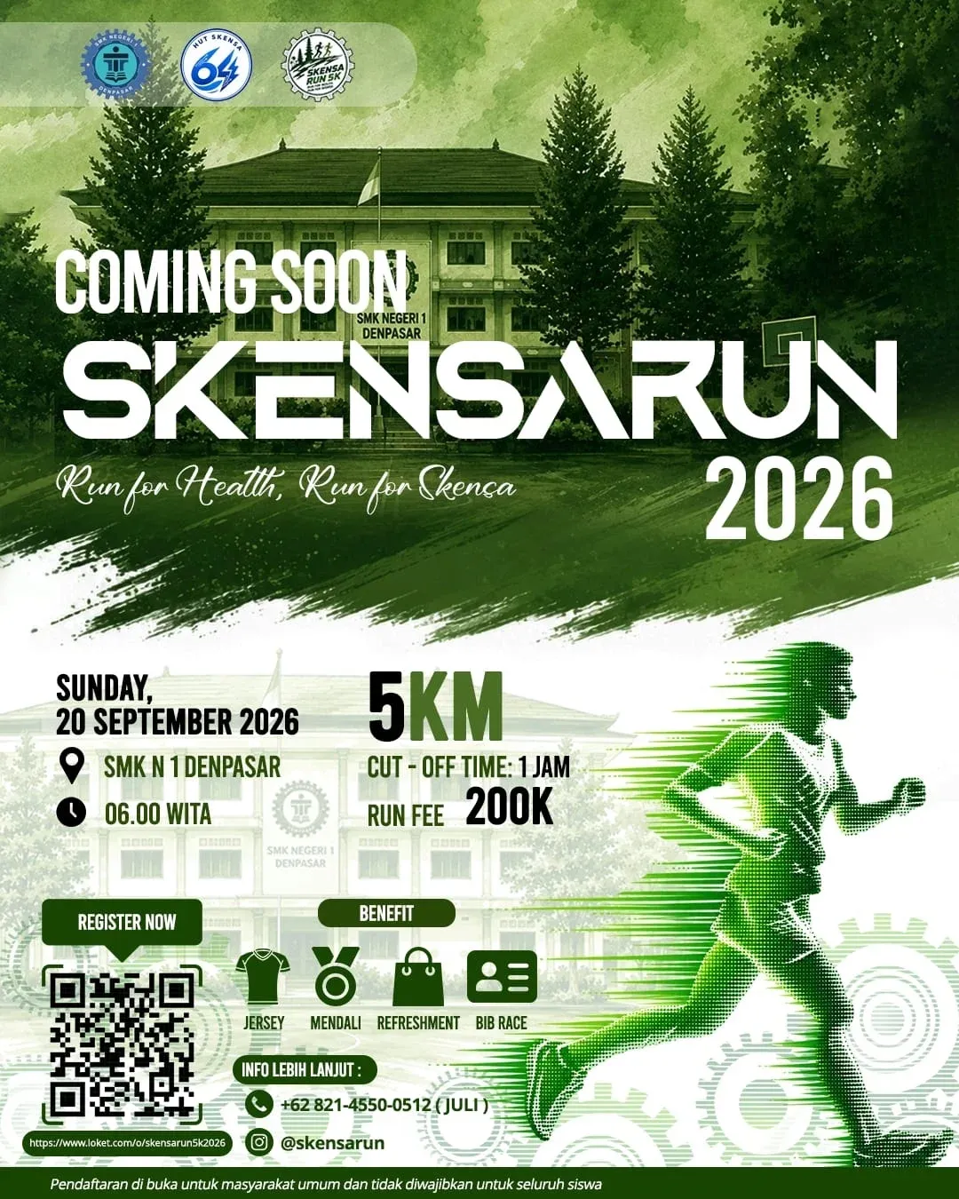 Skensa Run 2026 - Kota Denpasar