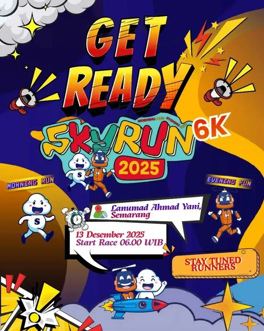 SKYRUN 2025 Semarang