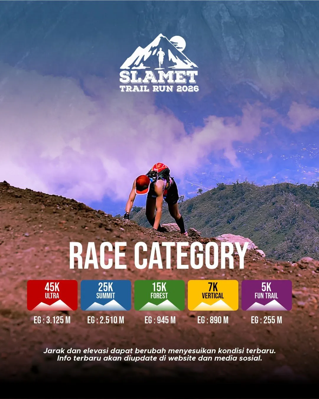 Slamet Trail Run