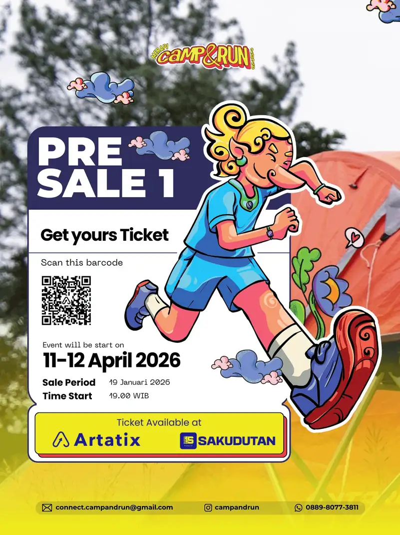 MERAPI CAMP & RUN 2026