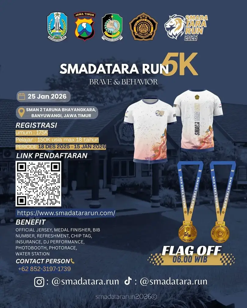 SMADATARA RUN 5K