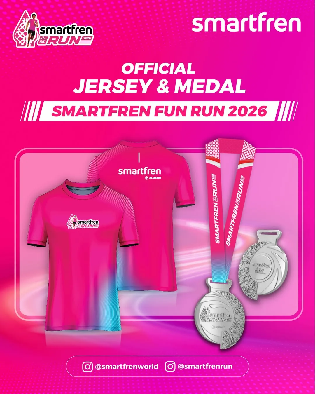 Smartfren Fun Run 2026