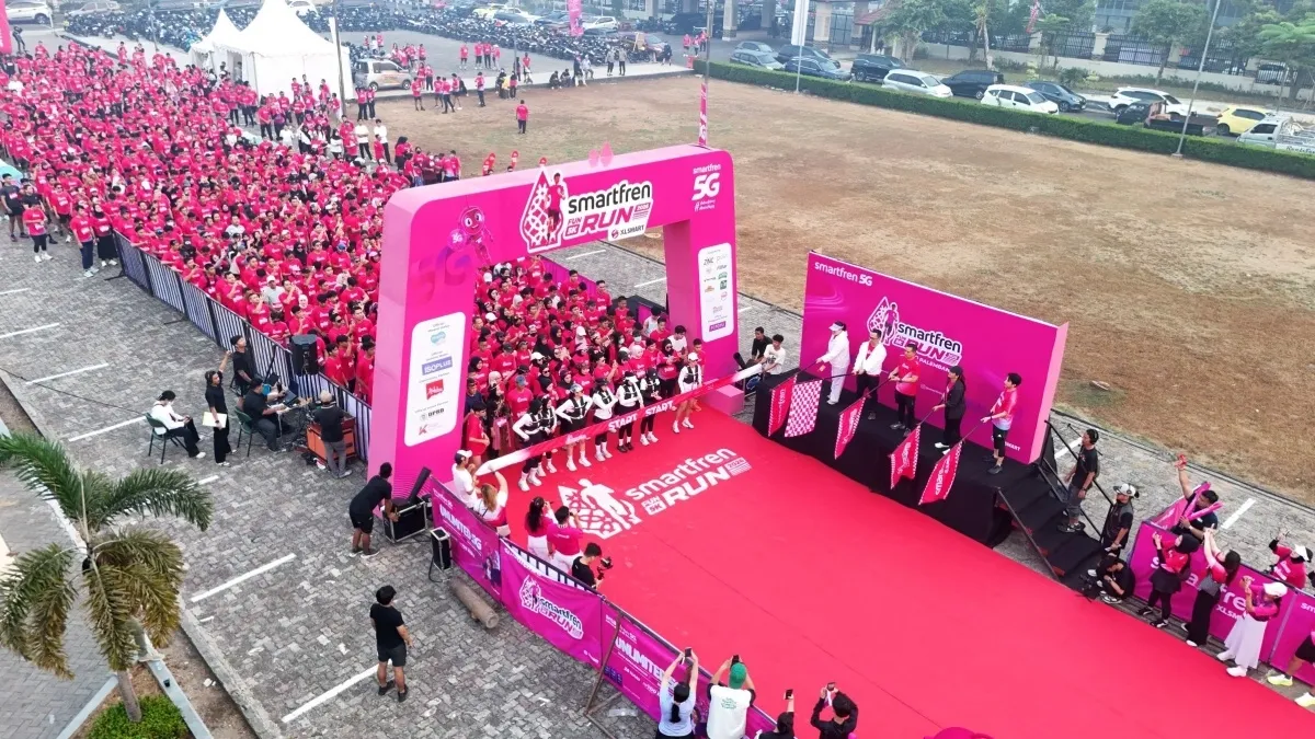 Smartfren Fun Run Palembang 2026