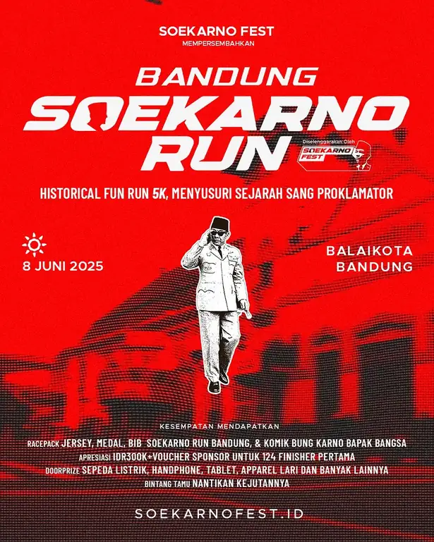 Soekarno Run Bandung 2025