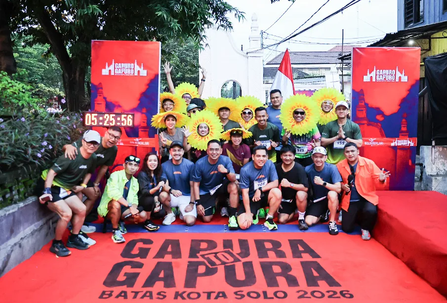 Solo Berlari Gapuro to Gapuro 2027
