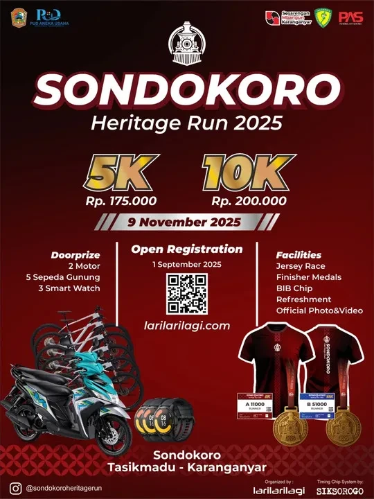Sondokoro Heritage Run