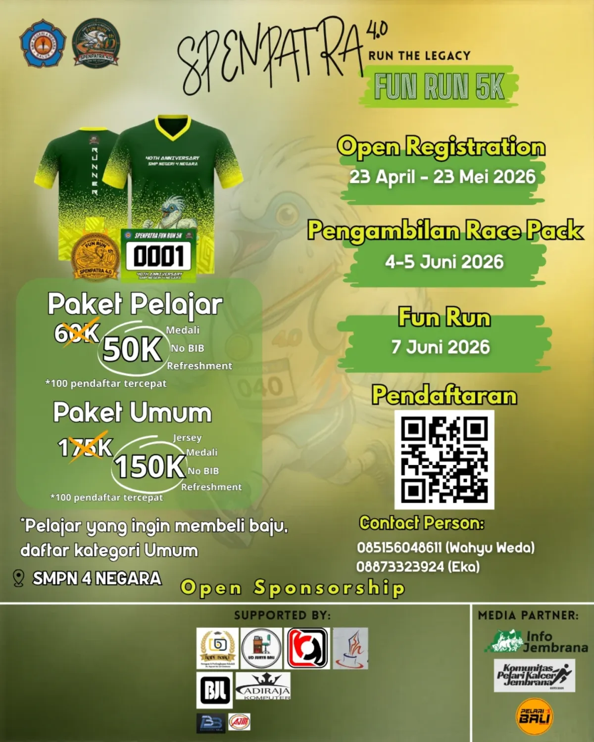 SPENPATRA Run the Legacy