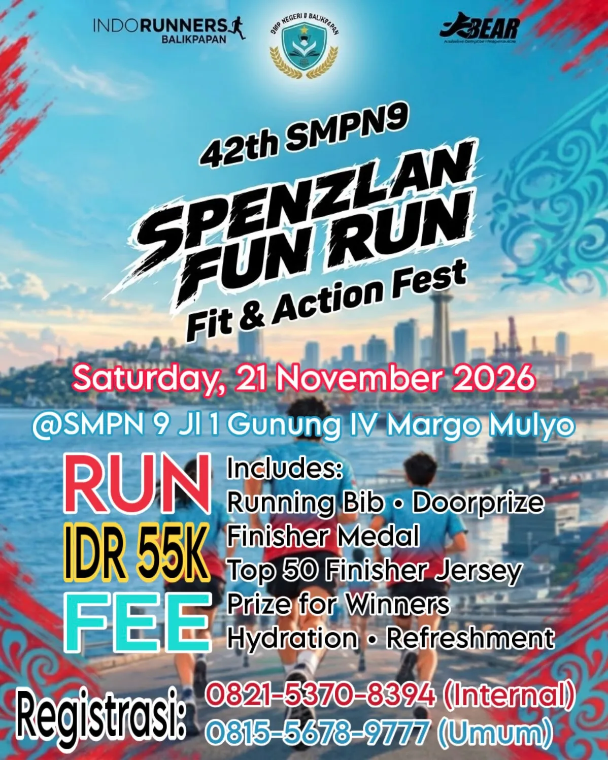 Spenzlan Fun Run