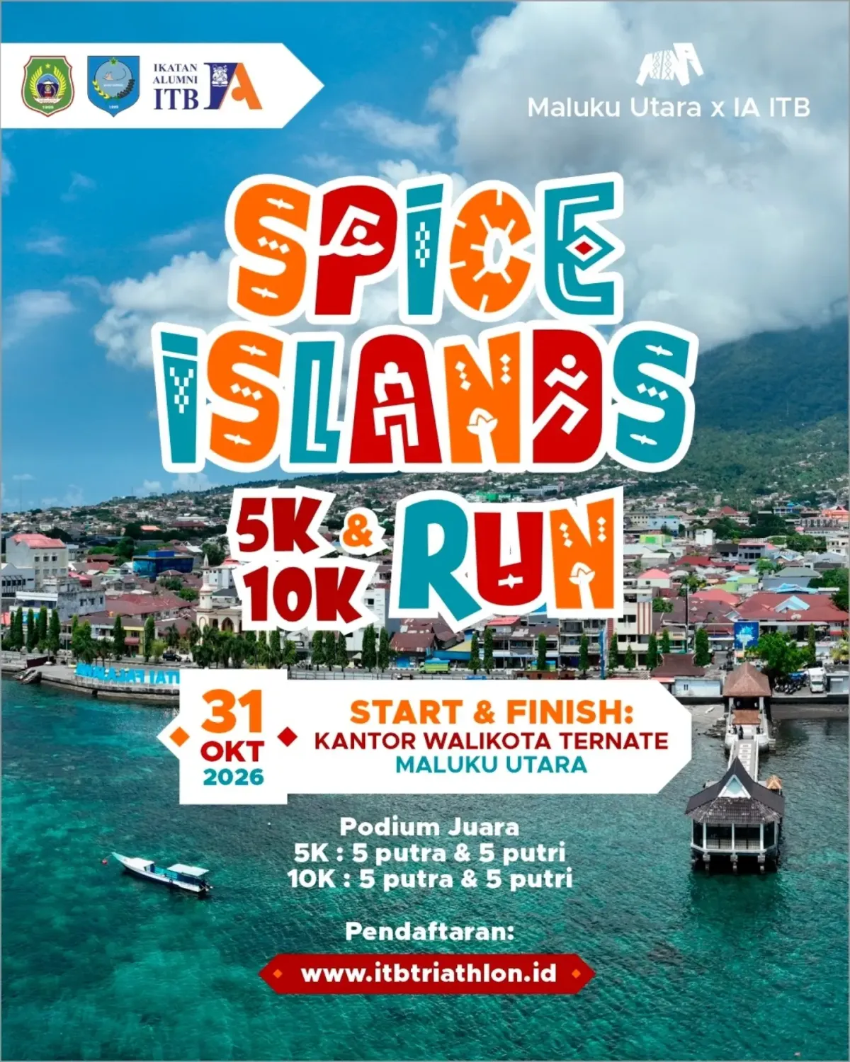 Spice Islands Run 2026 - Kota Ternate