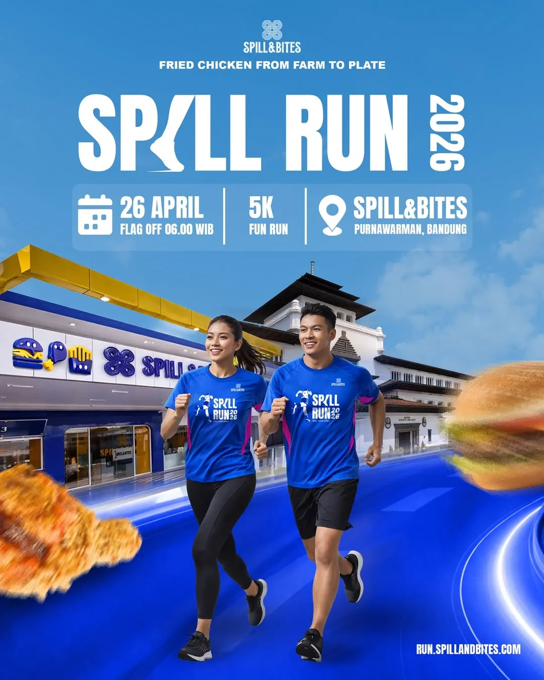 Spill Run