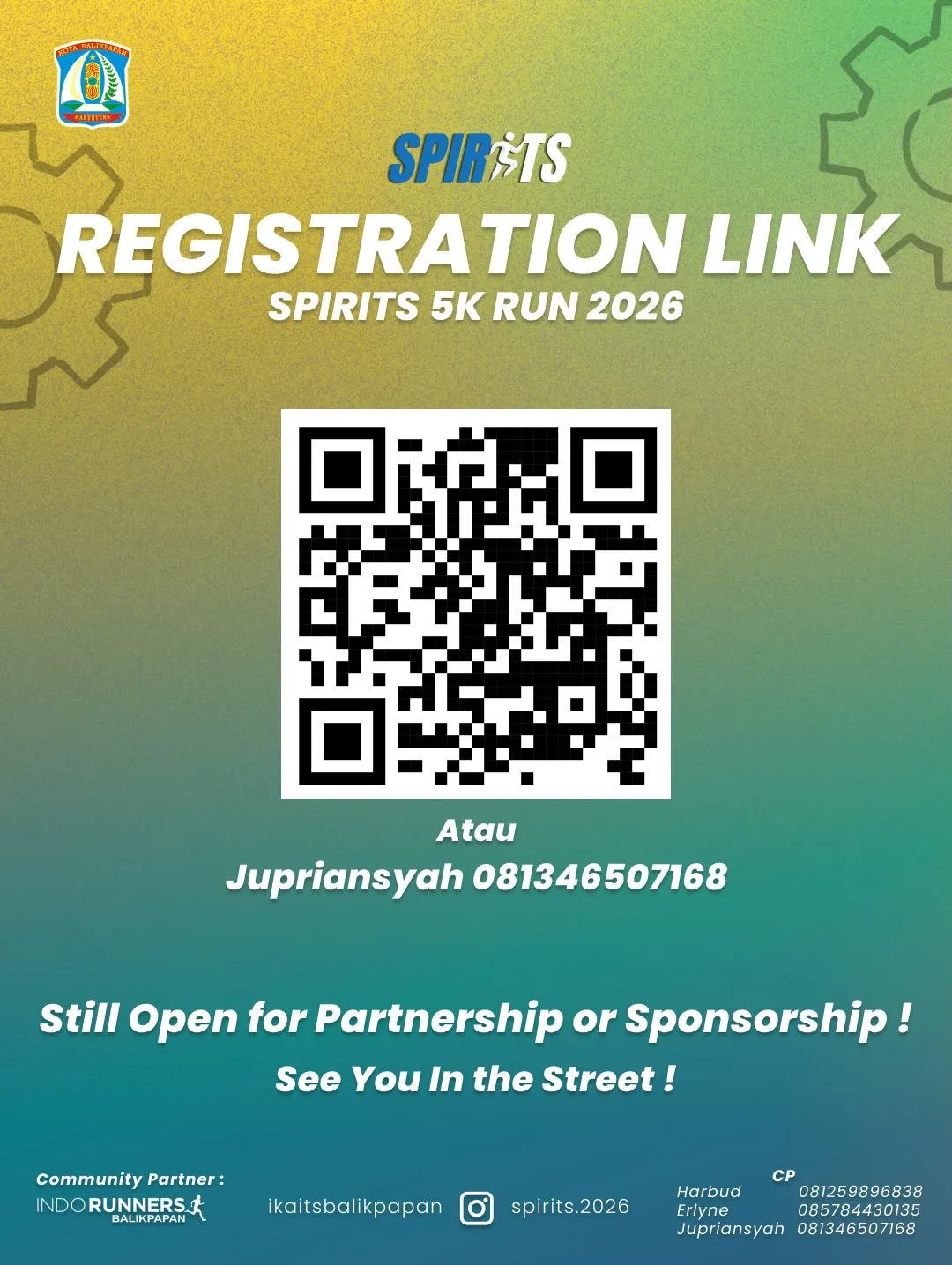 Spirit 5K Run 2026