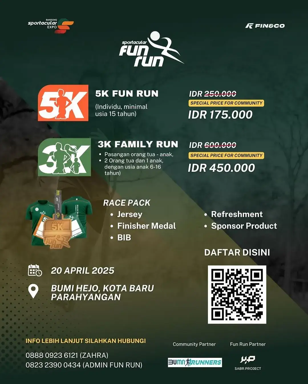 Sportacular Fun Run 2025