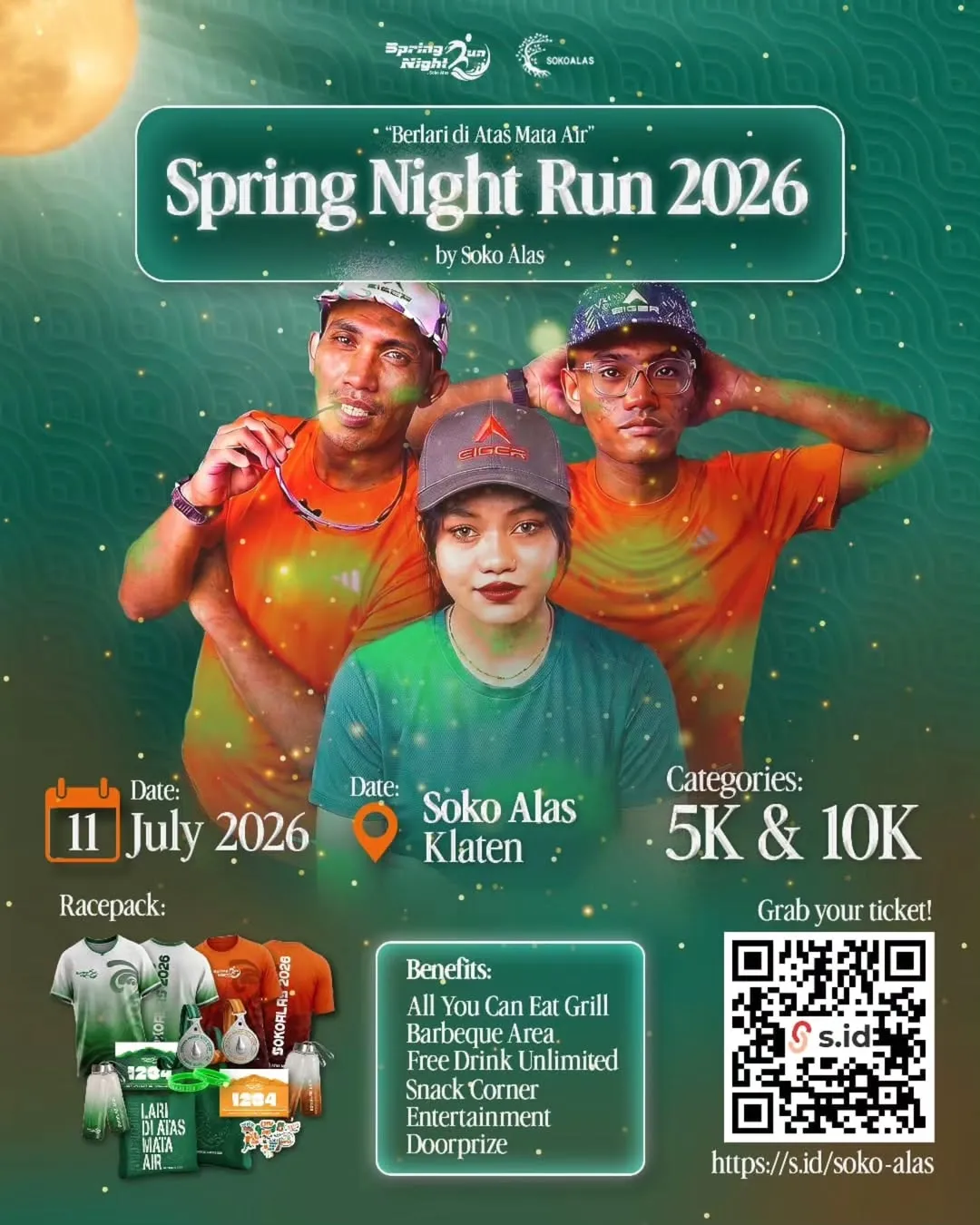 Spring Night Run 2026