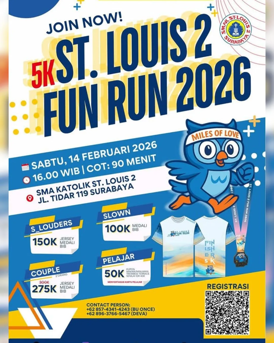 St. Louis 2 Fun Run 2025