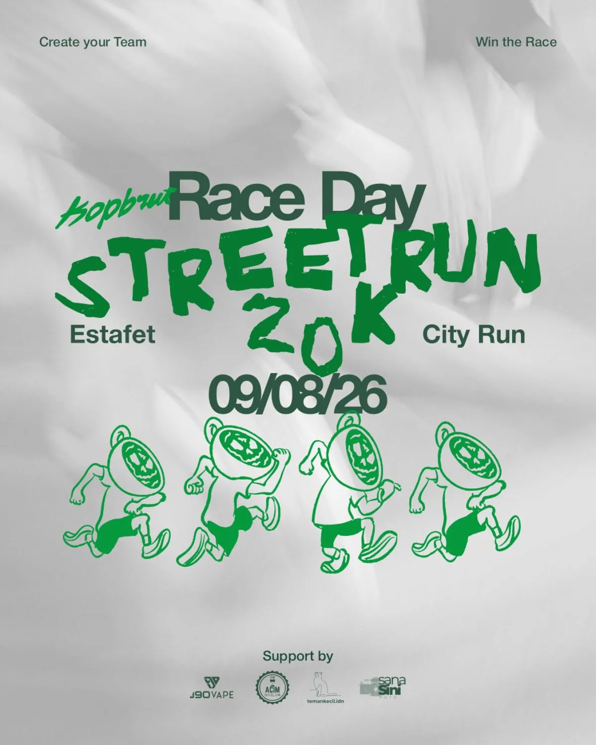 Street Run - Estafet City Run 2026