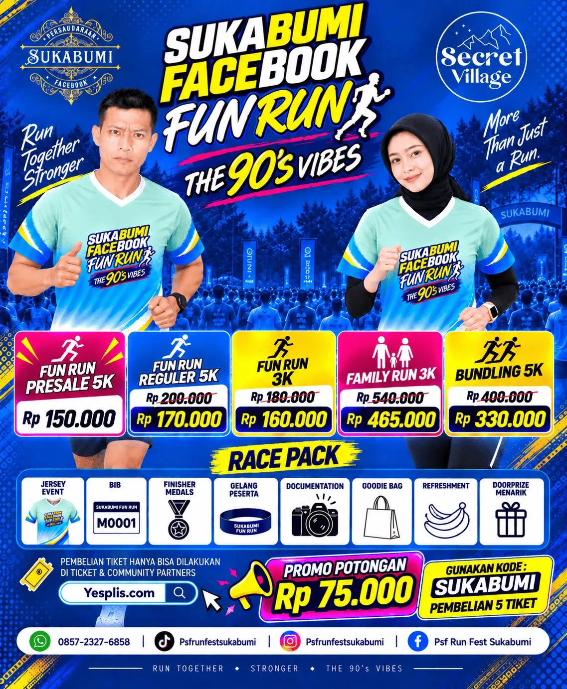 Sukabumi Facebook Fun Run 2026 - Kota Sukabumi