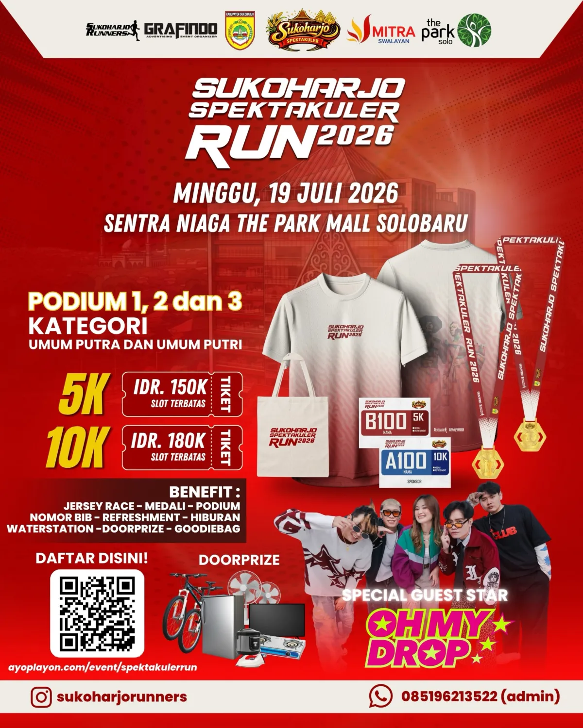 Sukoharjo Spektakuler Run 2026