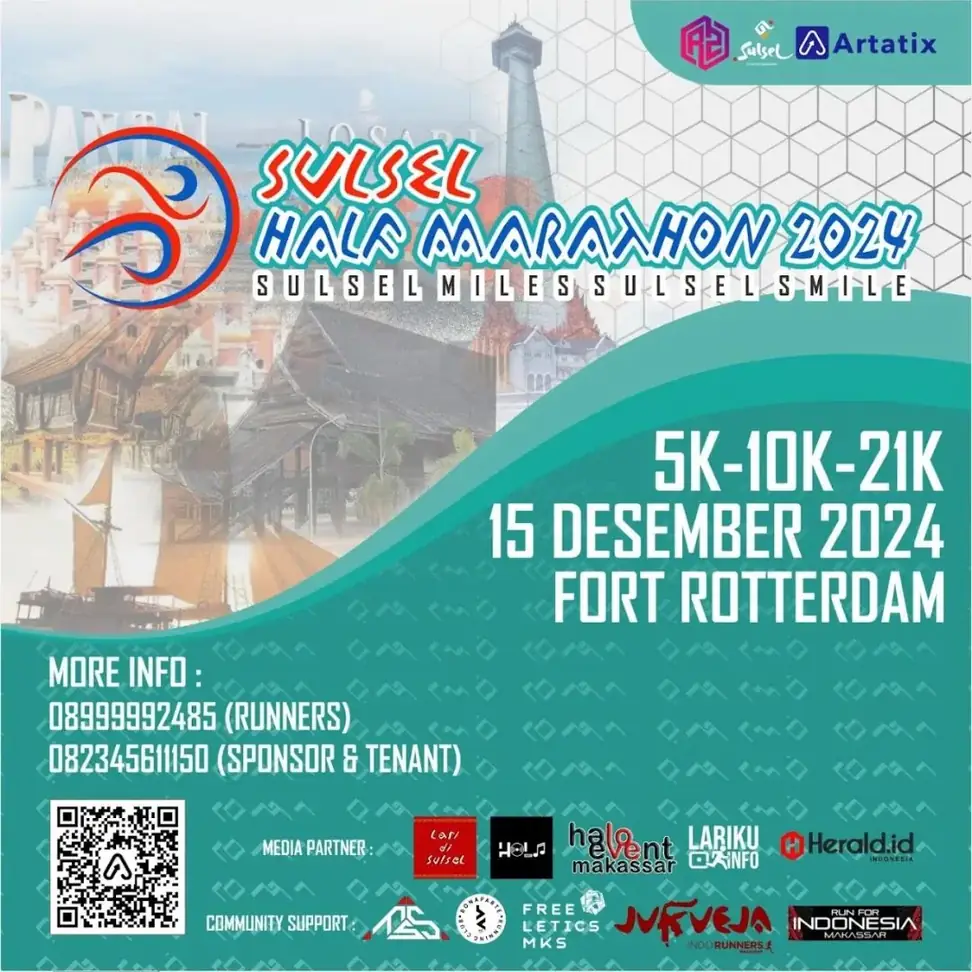Sulsel Half Marathon 2024