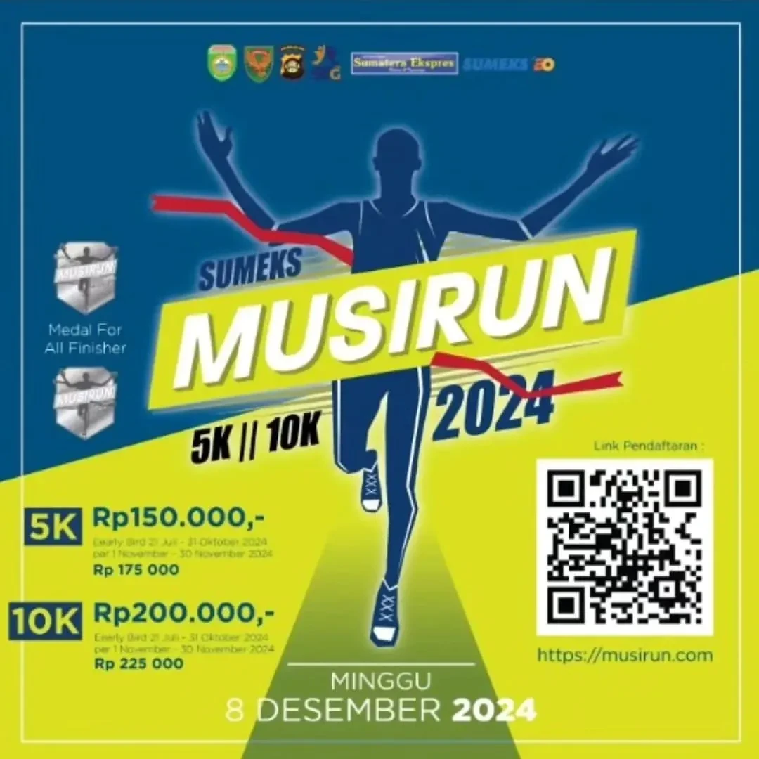 Sumatera Ekspres Musi Run 2024