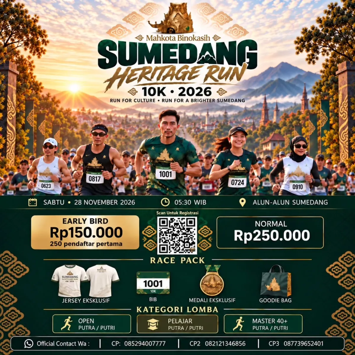 Sumedang Heritage Run