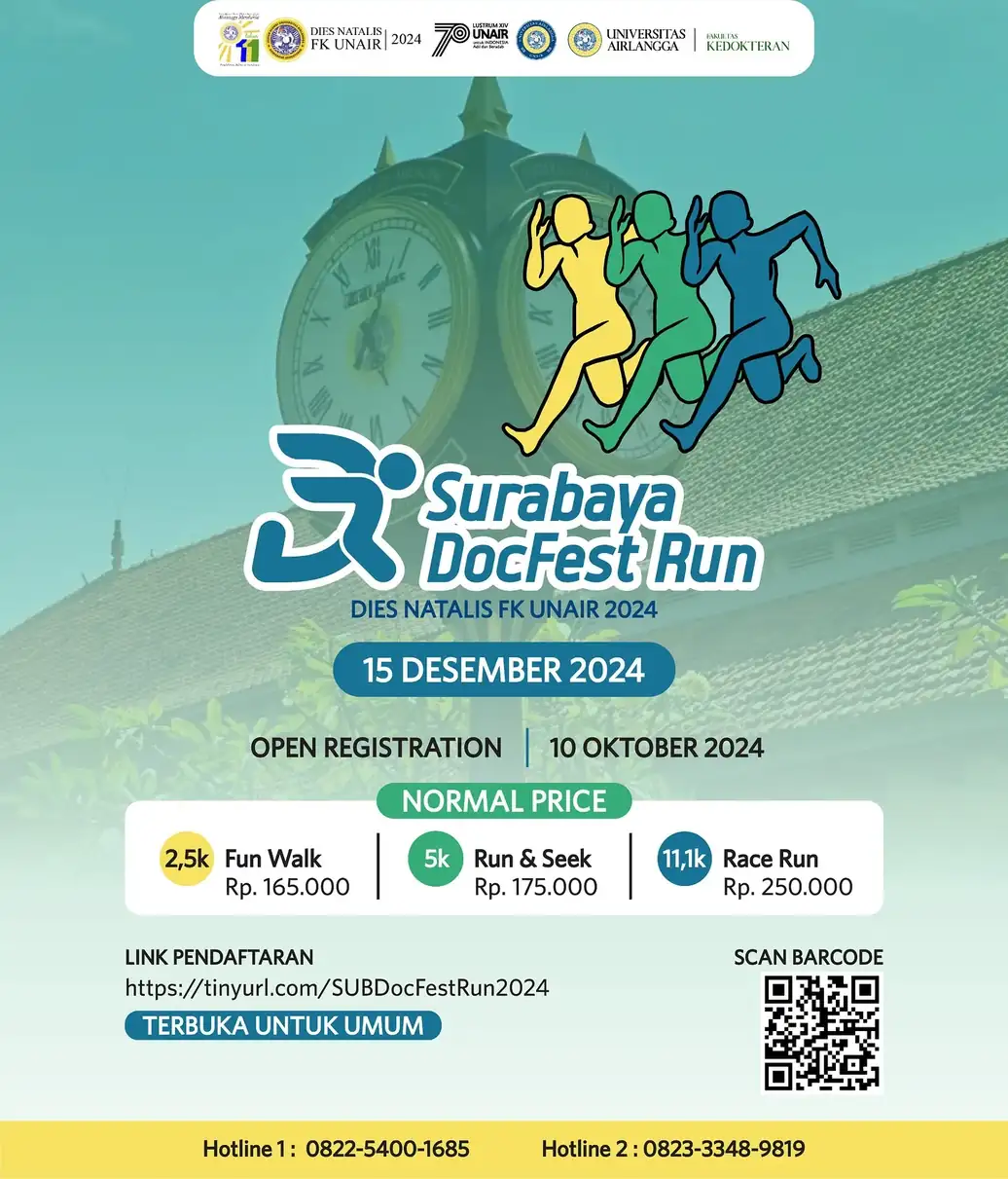 Surabaya Docfest Run 2024