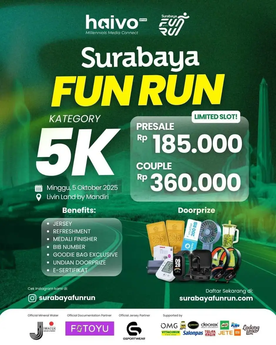 Surabaya Fun Run 2025